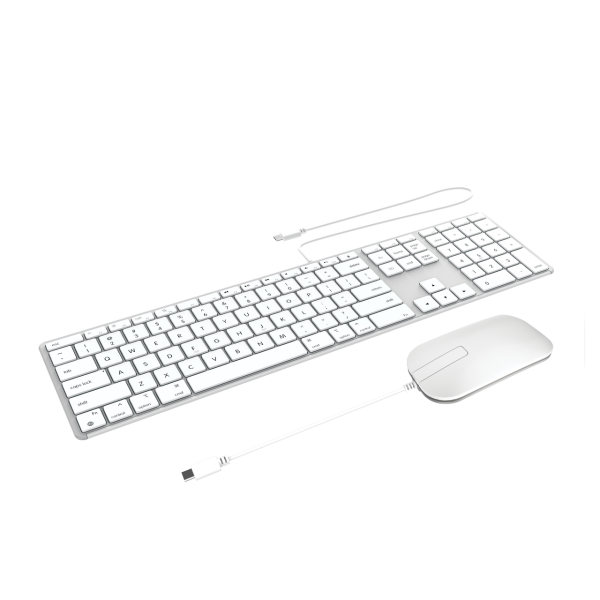 ZAGG KB Apple Educ UNV Keybrd FG Silv UK (103218543)