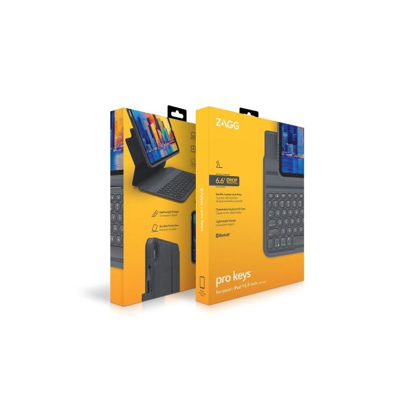 Zagg Keyboard Pro Keys Apple iPad 10.9 10th (103410815)