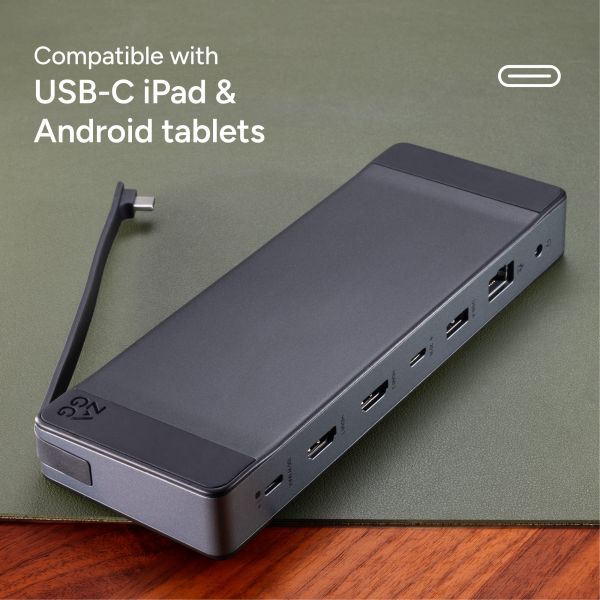 ZAGG - dockingstation - USB-C - 2 x HD (109816215)