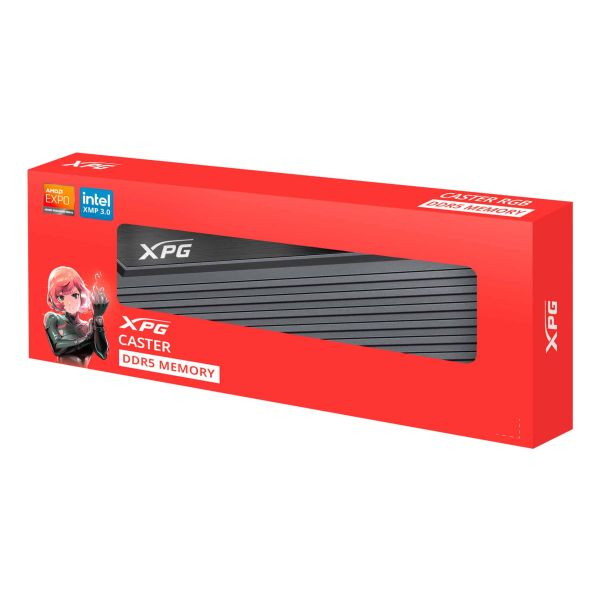 XPG CASTER DDR5 geheugenmodule 16 GB 1 x 16 GB 288-pin DIMM ECC (AX5U6000C3016G-CCAGY)