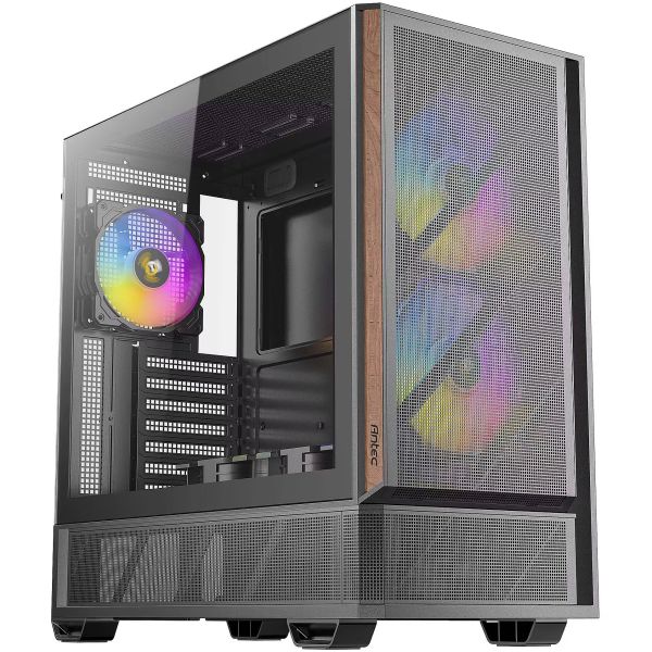 Antec P30 Air Mid-Tower Behuizing met Houtaccenten (0-761345-10256-8)