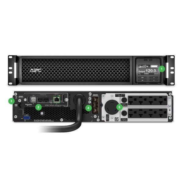 APC Smart-UPS SRT 3000VA RM 2U Rack (SRT3000RMXLA-NC)