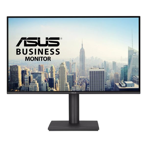 ASUS BE27AQ computer monitor 68,6 cm (27") 2560 x 1440 Pixels Quad HD LCD Zwart (90LM03I1-B01171) ASUS BE27AQ computer monitor 68,6 cm (27") 2560 x 1440 Pixels Quad HD LCD Zwart (90LM03I1-B01171)