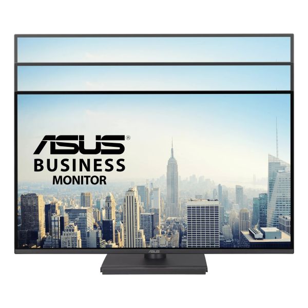 ASUS BE27AQ computer monitor 68,6 cm (27") 2560 x 1440 Pixels Quad HD LCD Zwart (90LM03I1-B01171) ASUS BE27AQ computer monitor 68,6 cm (27") 2560 x 1440 Pixels Quad HD LCD Zwart (90LM03I1-B01171)