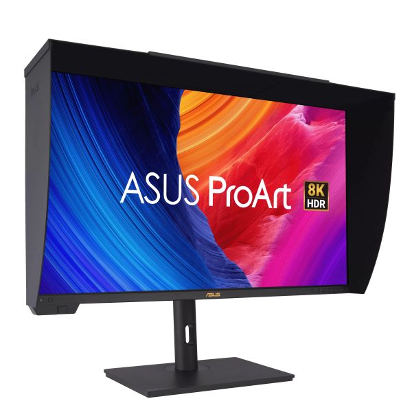 ASUS ProArt PA32KCX computer monitor 81,3 cm (32") 7680 x 4320 Pixels 8K Ultra HD LCD Zwart (90LM08C0-B01K70) ASUS ProArt PA32KCX computer monitor 81,3 cm (32") 7680 x 4320 Pixels 8K Ultra HD LCD Zwart (90LM08C0-B01K70)