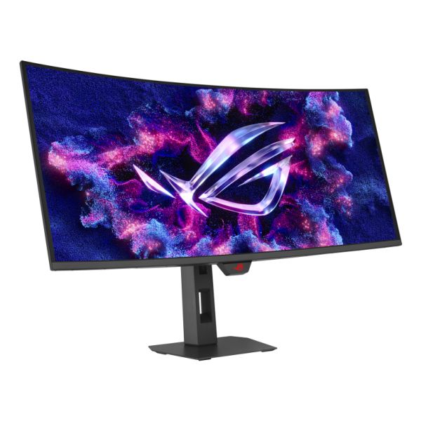ASUS ROG Strix OLED XG34WCDMTG computer monitor 86,4 cm (34") 3440 x 1440 Pixels QD-OLED Zwart (90LM0B10-B02171) ASUS ROG Strix OLED XG34WCDMTG computer monitor 86,4 cm (34") 3440 x 1440 Pixels QD-OLED Zwart (90LM0B10-B02171)