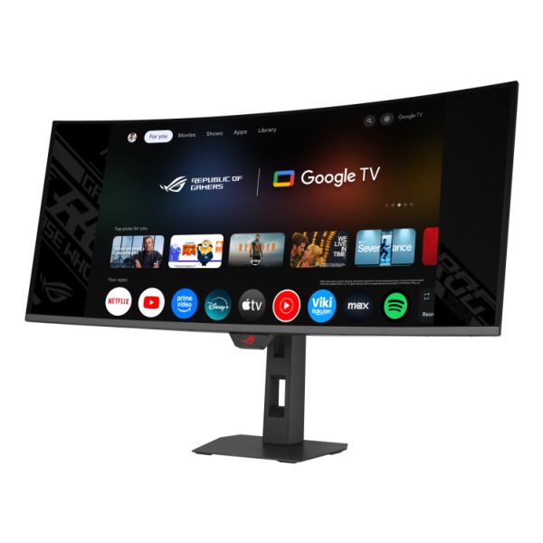 ASUS ROG Strix OLED XG34WCDMTG computer monitor 86,4 cm (34") 3440 x 1440 Pixels QD-OLED Zwart (90LM0B10-B02171) ASUS ROG Strix OLED XG34WCDMTG computer monitor 86,4 cm (34") 3440 x 1440 Pixels QD-OLED Zwart (90LM0B10-B02171)