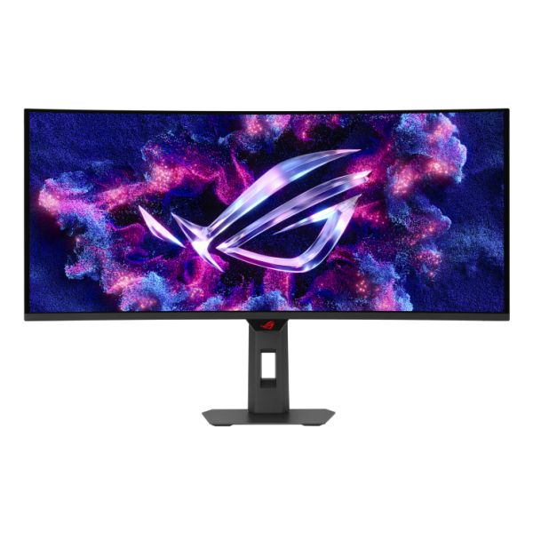 ASUS ROG Strix OLED XG34WCDMTG computer monitor 86,4 cm (34") 3440 x 1440 Pixels QD-OLED Zwart (90LM0B10-B02171) ASUS ROG Strix OLED XG34WCDMTG computer monitor 86,4 cm (34") 3440 x 1440 Pixels QD-OLED Zwart (90LM0B10-B02171)
