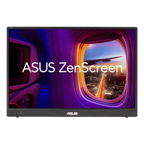 ASUS ZenScreen MB16FC computer monitor 40,6 cm (16") 1920 x 1200 Pixels WUXGA LCD Zwart (90LM0CB1-B01N71) ASUS ZenScreen MB16FC computer monitor 40,6 cm (16") 1920 x 1200 Pixels WUXGA LCD Zwart (90LM0CB1-B01N71)