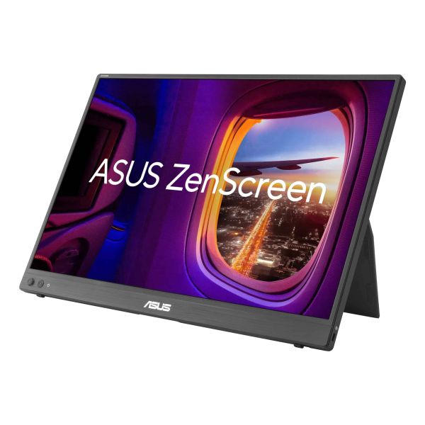 ASUS ZenScreen MB16FC computer monitor 40,6 cm (16") 1920 x 1200 Pixels WUXGA LCD Zwart (90LM0CB1-B01N71)