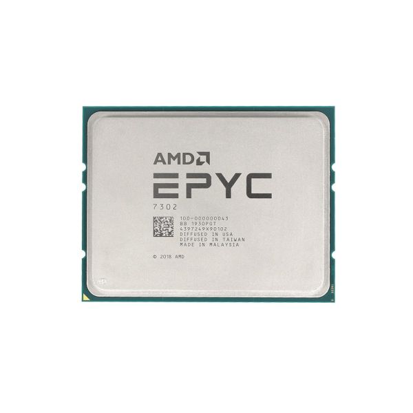 Dell AMD GEN2 EPYC 7302 16C 3.0GHZ (100-000000043-RFB)