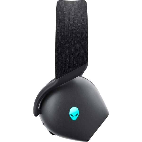 Alienware AW725H Headset Bedraad en draadloos Hoofdband Gamen USB Type-C Bluetooth Zwart