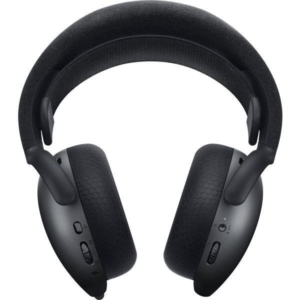 Alienware AW725H Headset Bedraad en draadloos Hoofdband Gamen USB Type-C Bluetooth Zwart (545-BBFW) Alienware AW725H Headset Bedraad en draadloos Hoofdband Gamen USB Type-C Bluetooth Zwart