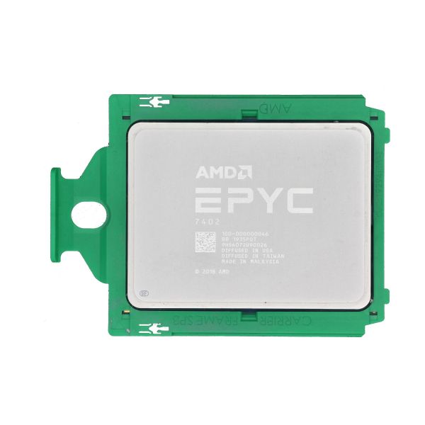 Dell AMD EPYC 7402 2.80GHz 24-Core (EPYC7402-DELL-RFB)