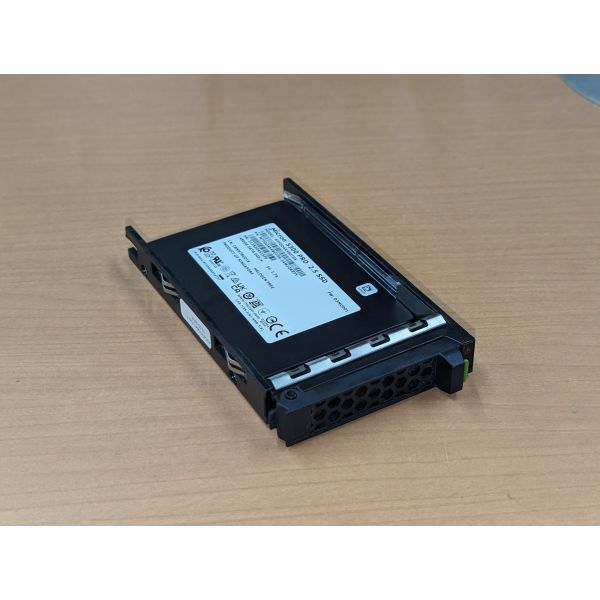 Fujitsu 3,5 Zoll SSD 3.84TB SATA 6G Read Intensive Hot Swap (PY-TS38NMB)