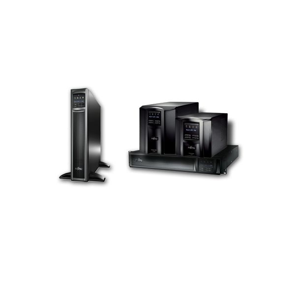 Fujitsu S26361-F4542-L75 UPS Line-interactive 0,75 kVA 500 W 6 AC-uitgang(en) (S26361-F4542-L75)