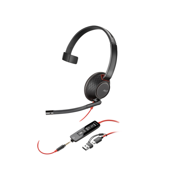 HP Blackwire 5210 C5210 USB C (207587-03)