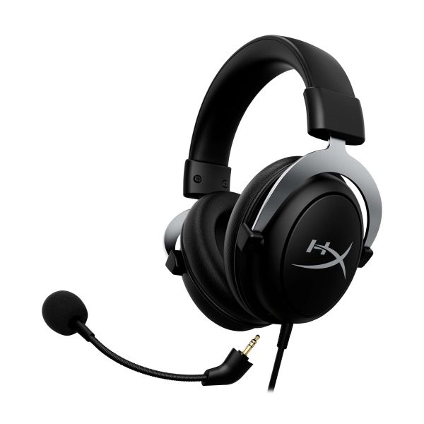 HyperX CloudX - gamingheadset (zwart-zilver) - Xbox (4P5H8AA) HyperX CloudX - gamingheadset (zwart-zilver) - Xbox (4P5H8AA)