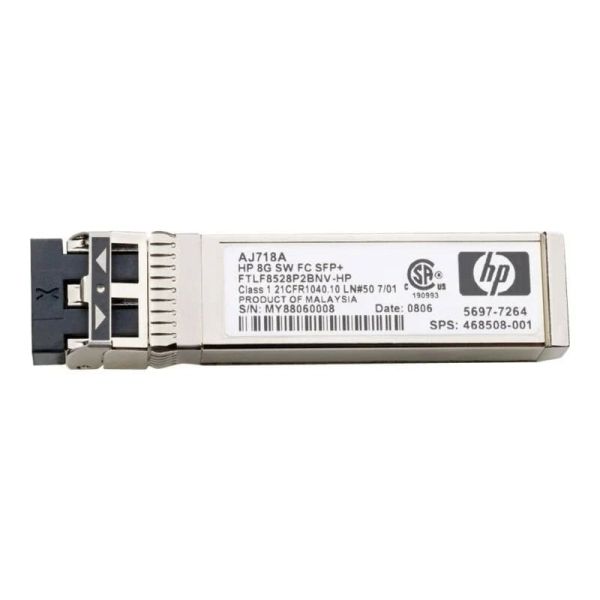 HP SPS-MDS 9000,8GB,FC SFP+,SHORT RANGE (507270-001)