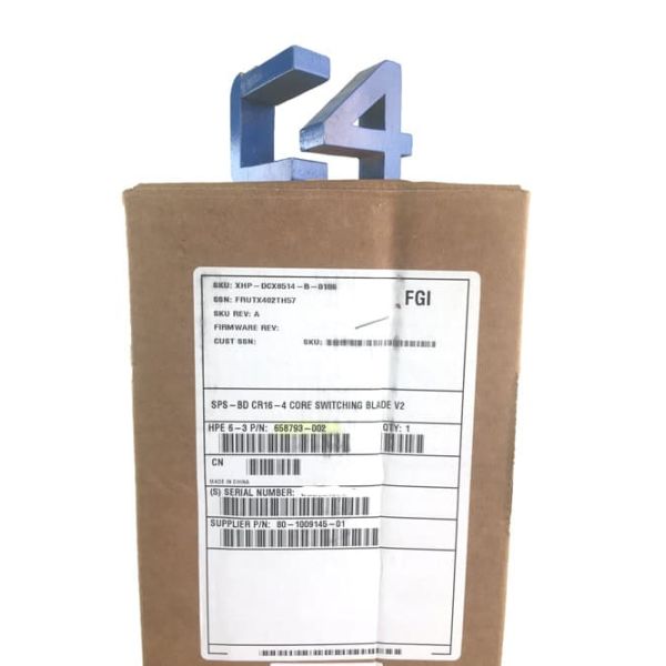 HP SPS-BD CR16-4 Core Switching Blade (658793-002)