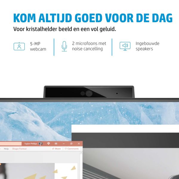 HP M24m computer monitor 60,5 cm (23.8") 1920 x 1080 Pixels Full HD Zwart (678U5AA#ABB)