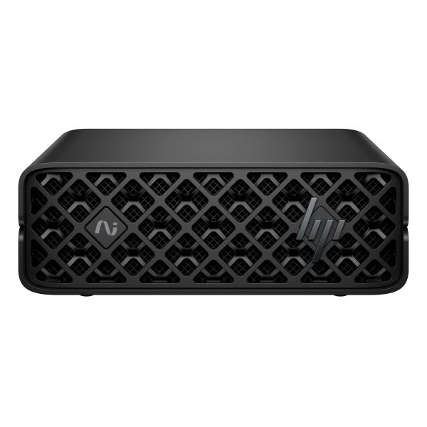 HP ZGX Nano G1n AI GB10 128 GB LPDDR5x-SDRAM 4 TB SSD Linux Mini PC Workstation AI Workstation, AI PC Zwart (CZ9K4ET#ABB)