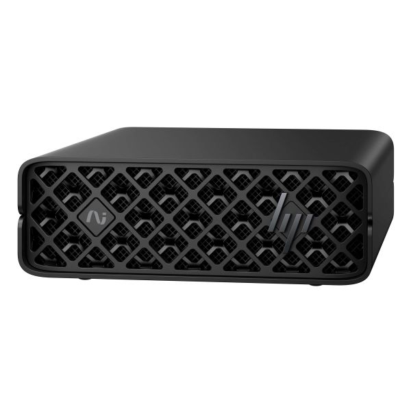 HP ZGX Nano G1n AI GB10 128 GB LPDDR5x-SDRAM 4 TB SSD Linux Mini PC Workstation AI Workstation, AI PC Zwart (CZ9K4ET#ABB)