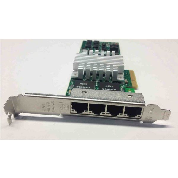 HP PCI E1/T1,QUAD HIGH PERF,4 PORTS,USP (J8357-60502)
