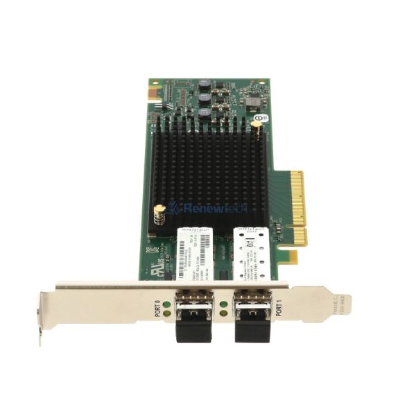 HP Fibre Channel Host Bus Adapter PCIe-G3 16Gbit Dual Port (Q6C30A)