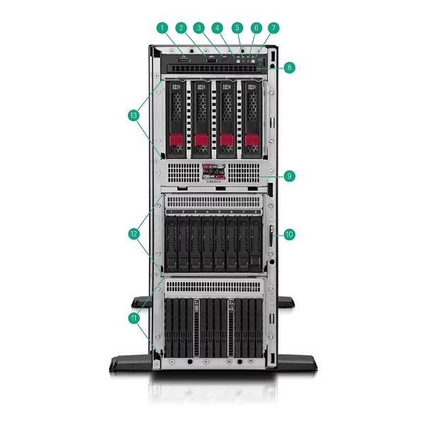 HPE SN1700Q 64Gb 1p FC HBA (R7N86A)