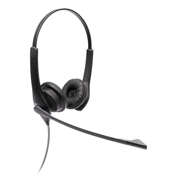Jabra Biz 1100 EDU Headset Bedraad Hoofdband Onderwijs USB Type-A Zwart (1159-0159-EDU)
