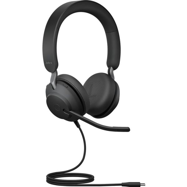 Jabra Evolve2 40 UC Stereo - headset (24089-989-899)