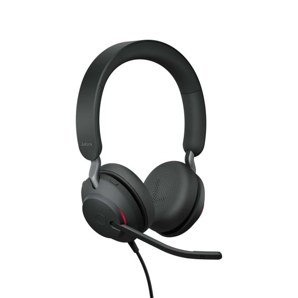 Jabra Evolve2 40 Headset Bedraad Hoofdband Kantoor/callcenter USB Type-C (24089-989-899)