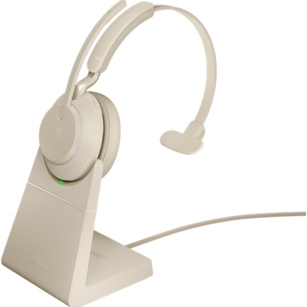 Jabra Evolve2 65 UC Mono USB-C beige (26599-889-898)