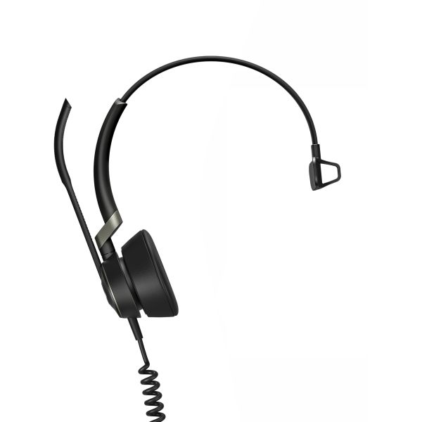 Jabra Engage 50 Headset Bedraad Hoofdband Kantoor/callcenter USB Type-C Bluetooth Zwart (5093-610-189)