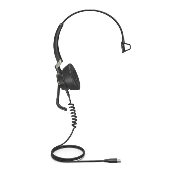 Jabra Engage 50 Headset Bedraad Hoofdband Kantoor/callcenter USB Type-C Bluetooth Zwart (5093-610-189) Jabra Engage 50 Headset Bedraad Hoofdband Kantoor/callcenter USB Type-C Bluetooth Zwart (5093-610-189)