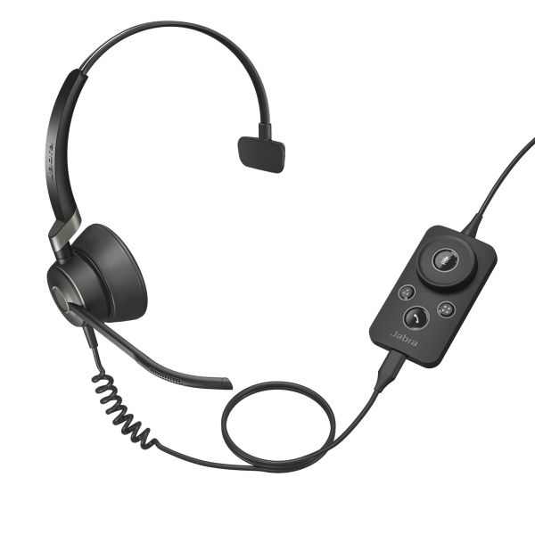 Jabra Engage 50 Headset Bedraad Hoofdband Kantoor/callcenter USB Type-C Bluetooth Zwart (5093-610-189) Jabra Engage 50 Headset Bedraad Hoofdband Kantoor/callcenter USB Type-C Bluetooth Zwart (5093-610-189)