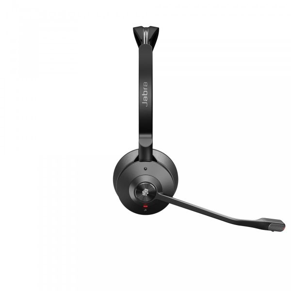 Jabra Engage 55 MS Stereo, Wireless, Office call centre, 83 g, Headphones, Black (9559-450-111-1)