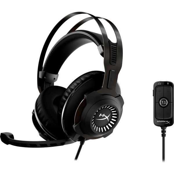 HyperX Cloud Revolver - gamingheadset + 7.1 (Gunmetal) (4P5K5AA) HyperX Cloud Revolver - gamingheadset + 7.1 (Gunmetal)