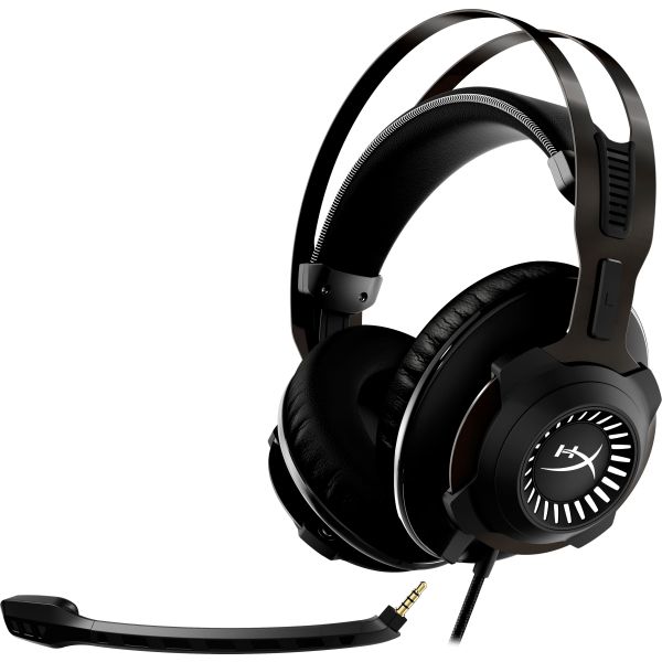 HyperX Cloud Revolver - gamingheadset + 7.1 (Gunmetal) (4P5K5AA) HyperX Cloud Revolver - gamingheadset + 7.1 (Gunmetal)
