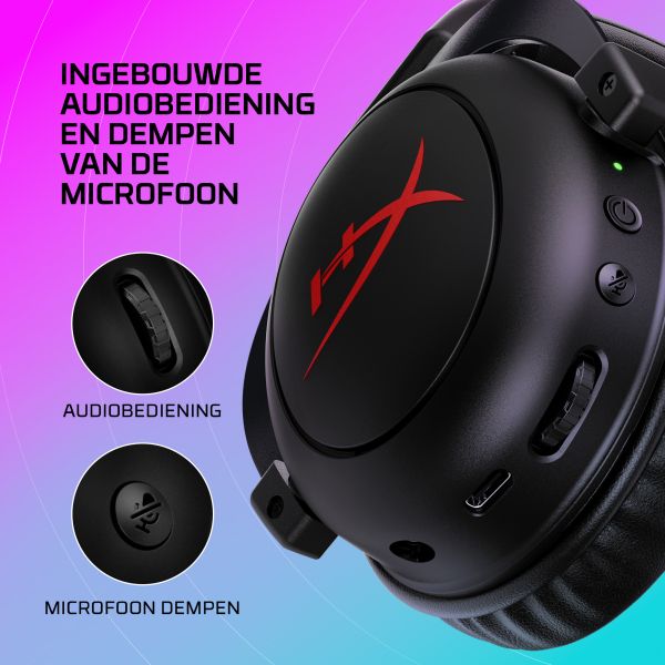 HyperX Cloud II Core draadloze gamingheadset (6Y2G8AA) HyperX Cloud II Core draadloze gamingheadset