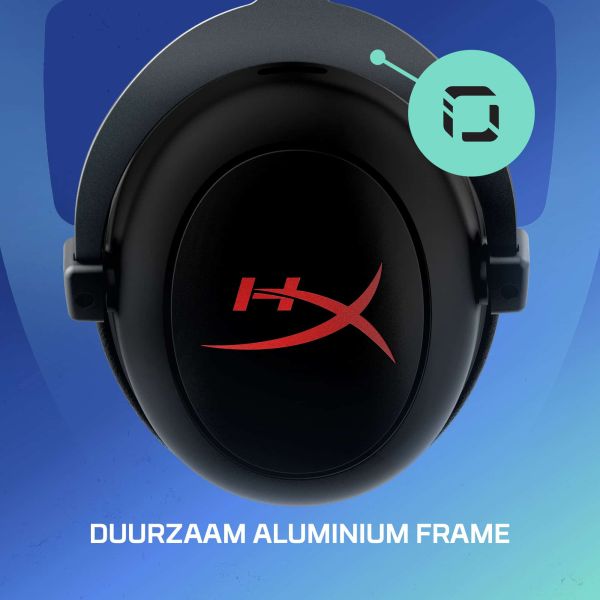 HyperX Cloud II Core draadloze gamingheadset (6Y2G8AA) HyperX Cloud II Core draadloze gamingheadset