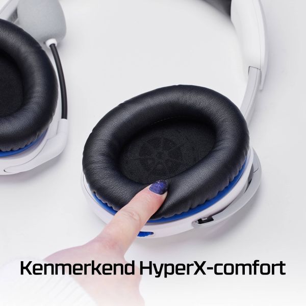 HyperX Cloud Stinger II - bekabelde headset - PlayStation (75X29AA) HyperX Cloud Stinger II - bekabelde headset - PlayStation (75X29AA)