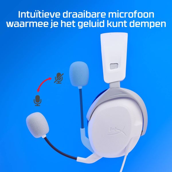 HyperX Cloud Stinger II - bekabelde headset - PlayStation (75X29AA) HyperX Cloud Stinger II - bekabelde headset - PlayStation (75X29AA)