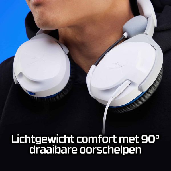 HyperX Cloud Stinger II - bekabelde headset - PlayStation (75X29AA) HyperX Cloud Stinger II - bekabelde headset - PlayStation (75X29AA)