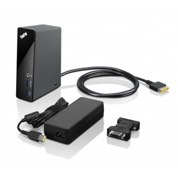 Lenovo ThinkPad OneLink Pro Dock Bedraad USB 2.0 Zwart (4X10E52941)