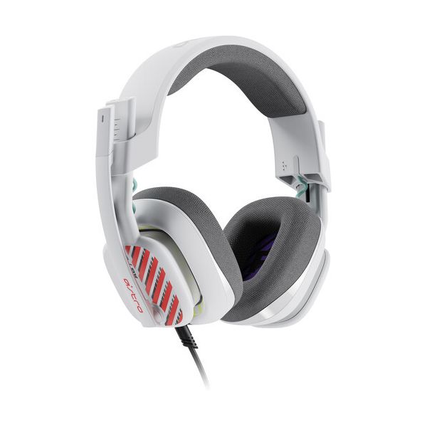 Logitech Astro A10 Wired Gaming Headset White (939-002064)