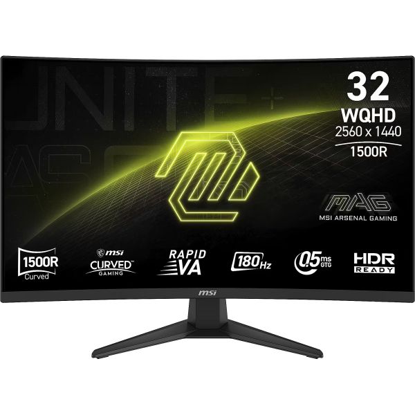 MSI MAG 321CQFDE 32" Gaming Monitor (9S6-3DE04T-002)