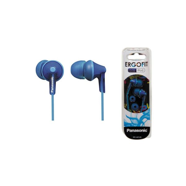 Panasonic Ergofit In-Ear Earphones (RP-HJE125E-A)