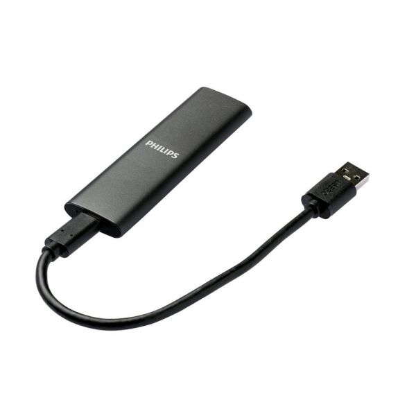 Philips Externe SSD 500GB Ultra Speed Grijs (FM50SS030P/00)